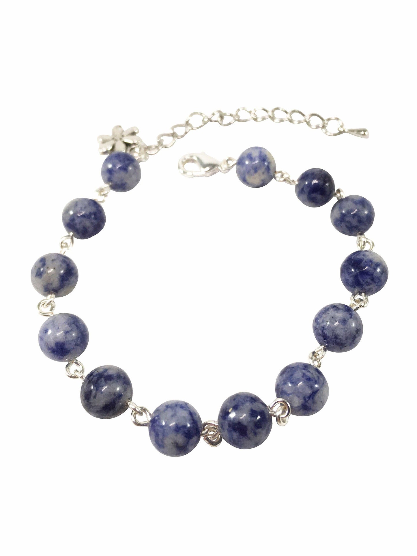 Bracelet Jasper Link Bracelet Jewelz Galore Jasper Gemstone Link Bracelet | Jewelz Galore | Jewellery Online