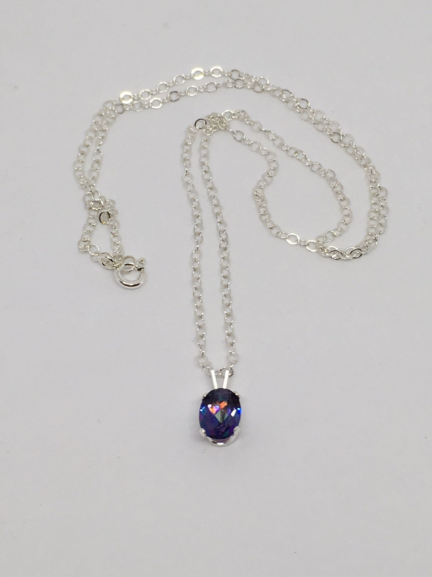 Necklace Purple Kaleidoscope Quartz Necklace Jewelz Galore Purple Gemstone Necklace | Jewelz Galore | Jewellery