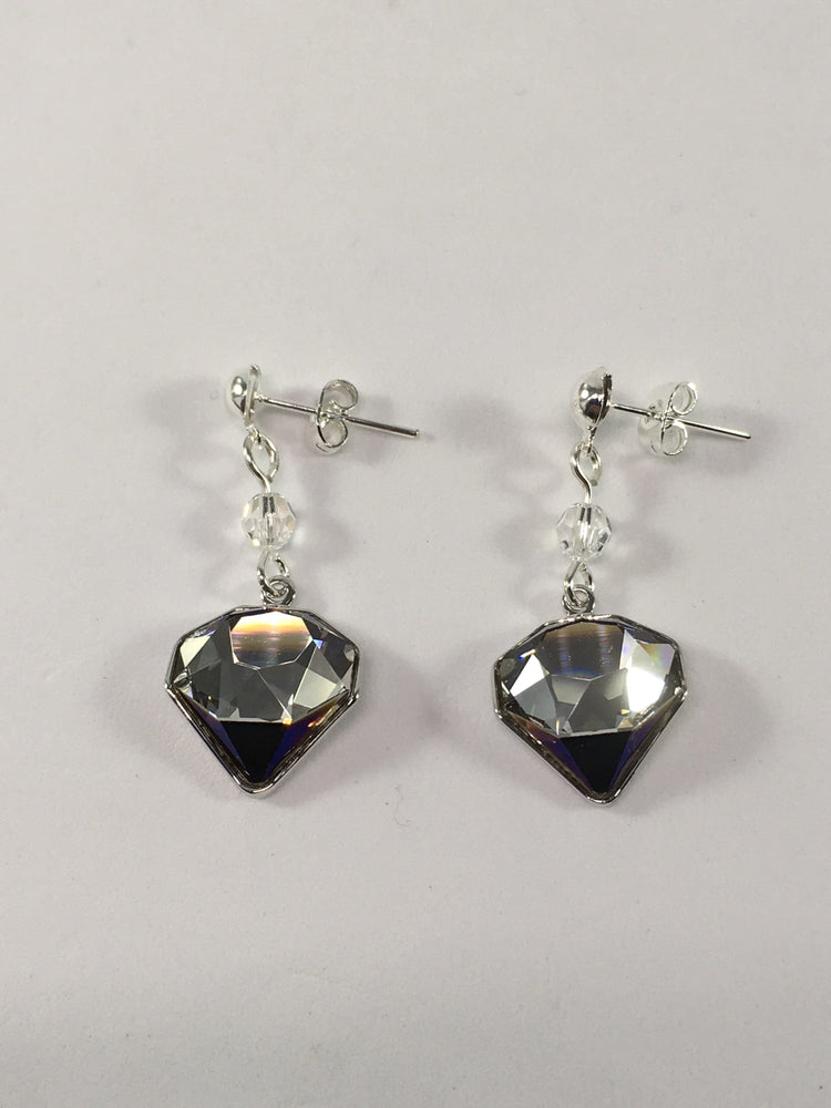 Swarovski Crystal Drop Earrings