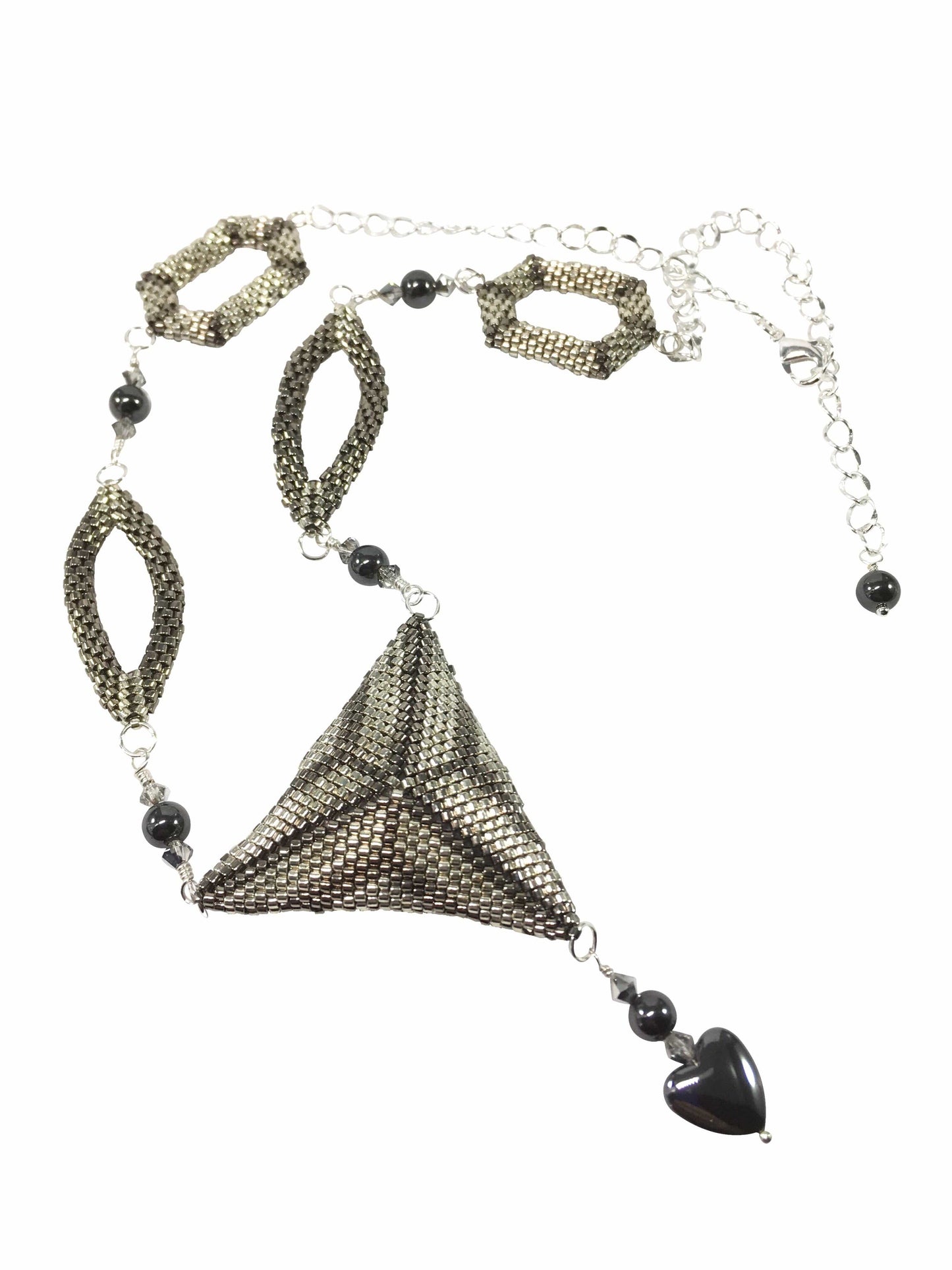 Necklace Metallic Shapes Necklace Jewelz Galore Metallic Shapes Necklace | Jewelz Galore | Jewellery In Cambridge