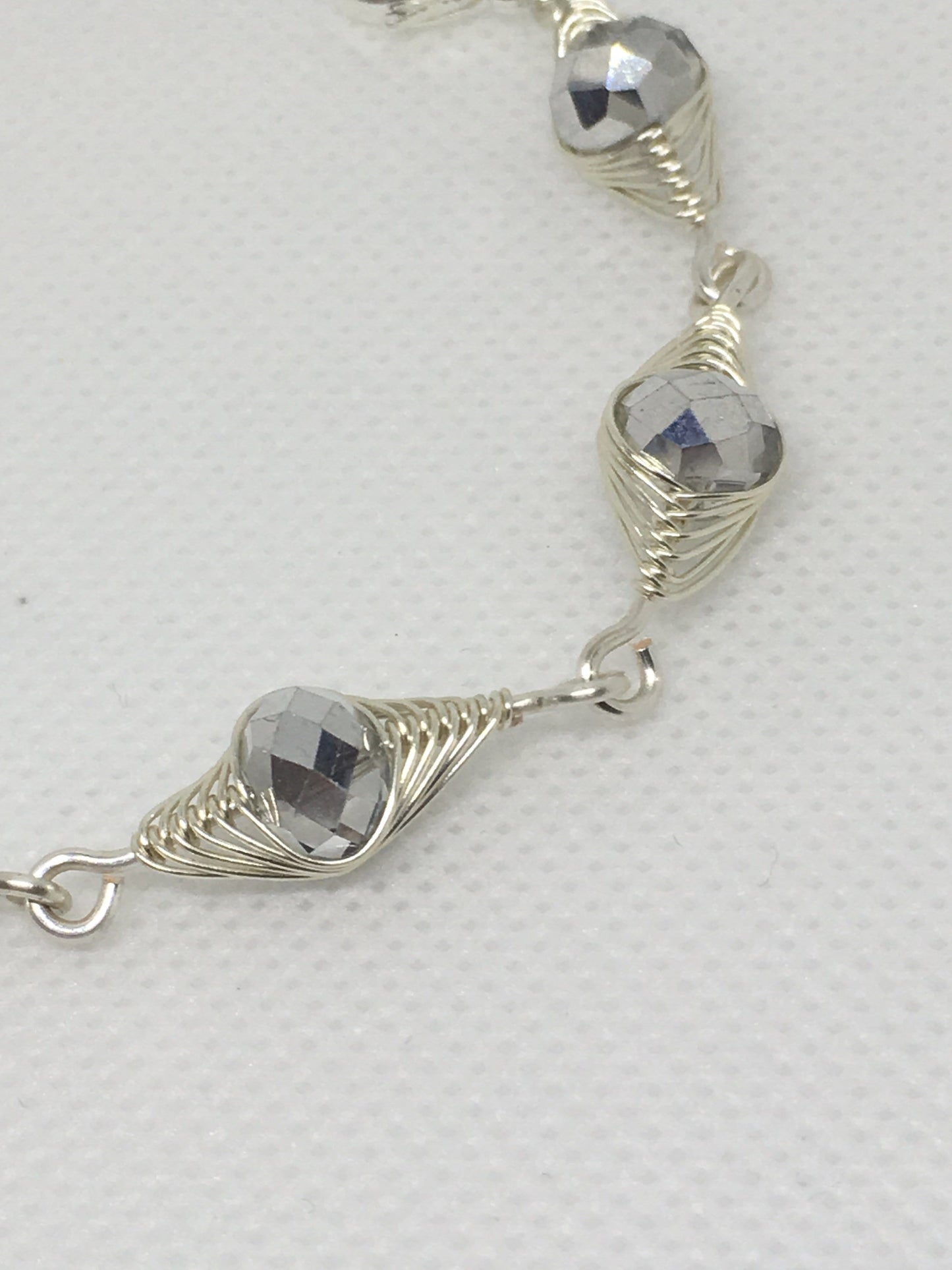 Bracelet Herringbone Sparkle Bracelet Jewelz Galore Herringbone Beaded Sparkle Bracelet | Jewelz Galore | Jewellery