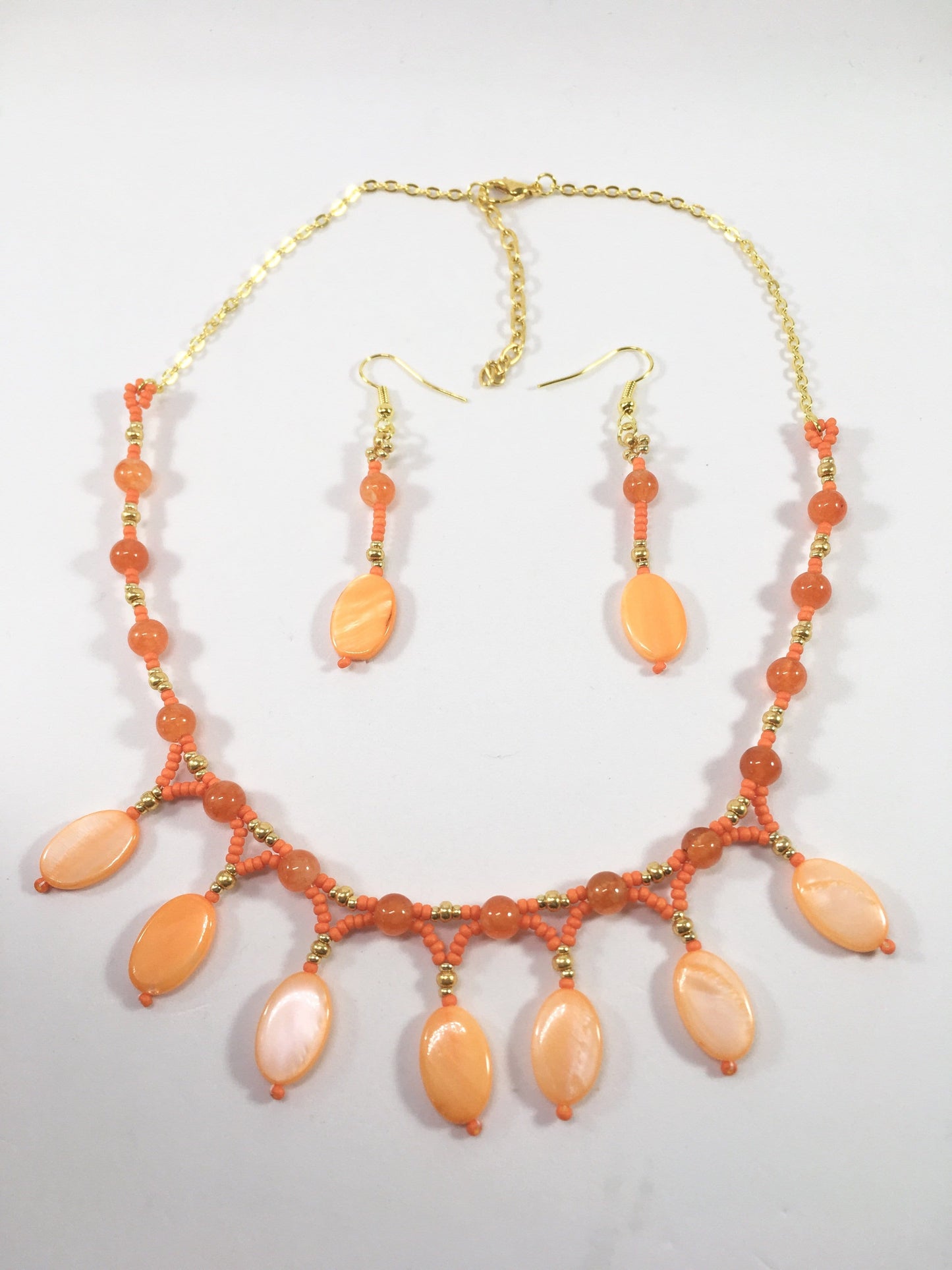 Necklace Sunburst Necklace Set Jewelz Galore