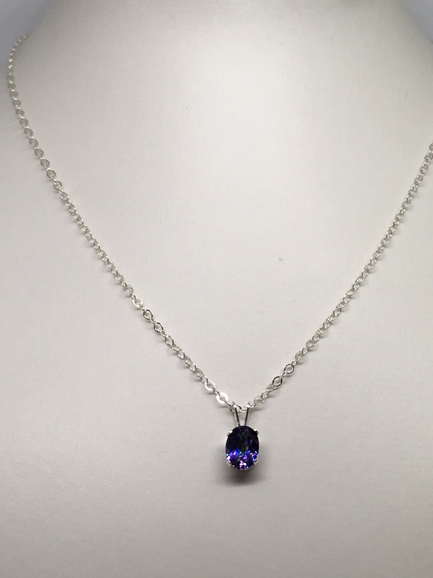 Necklace Purple Kaleidoscope Quartz Necklace Jewelz Galore Purple Gemstone Necklace | Jewelz Galore | Jewellery
