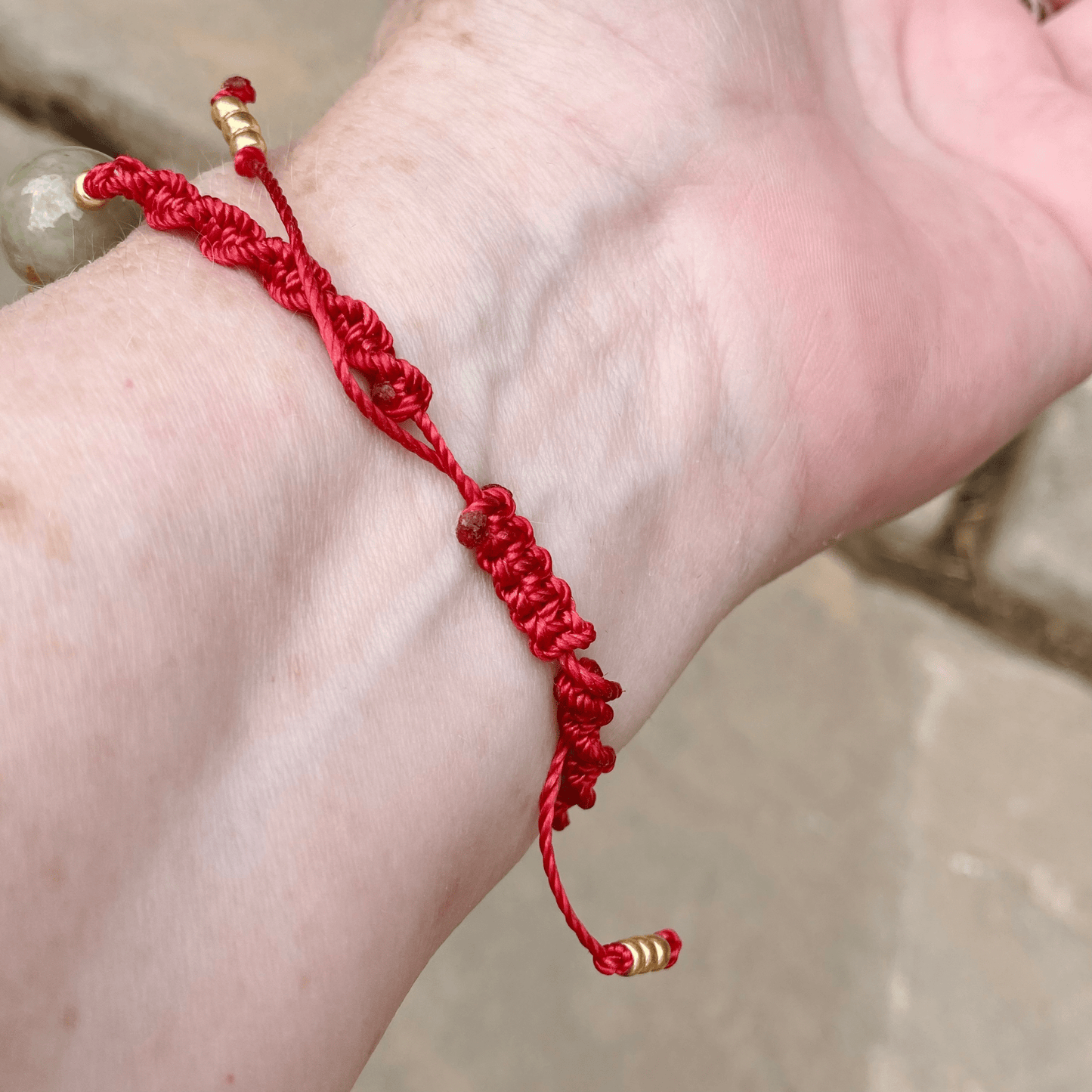 Bracelets Jadeite Adjustable Bracelet Jewelz Galore Handmade Macrame Jadeite Adjustable Bracelet | Jewelz Galore