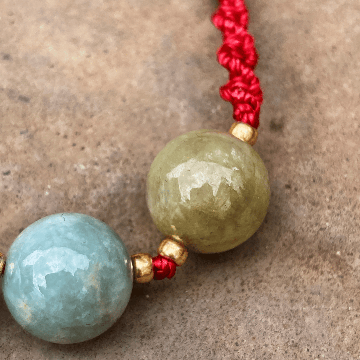 Bracelets Jadeite Adjustable Bracelet Jewelz Galore Handmade Macrame Jadeite Adjustable Bracelet | Jewelz Galore