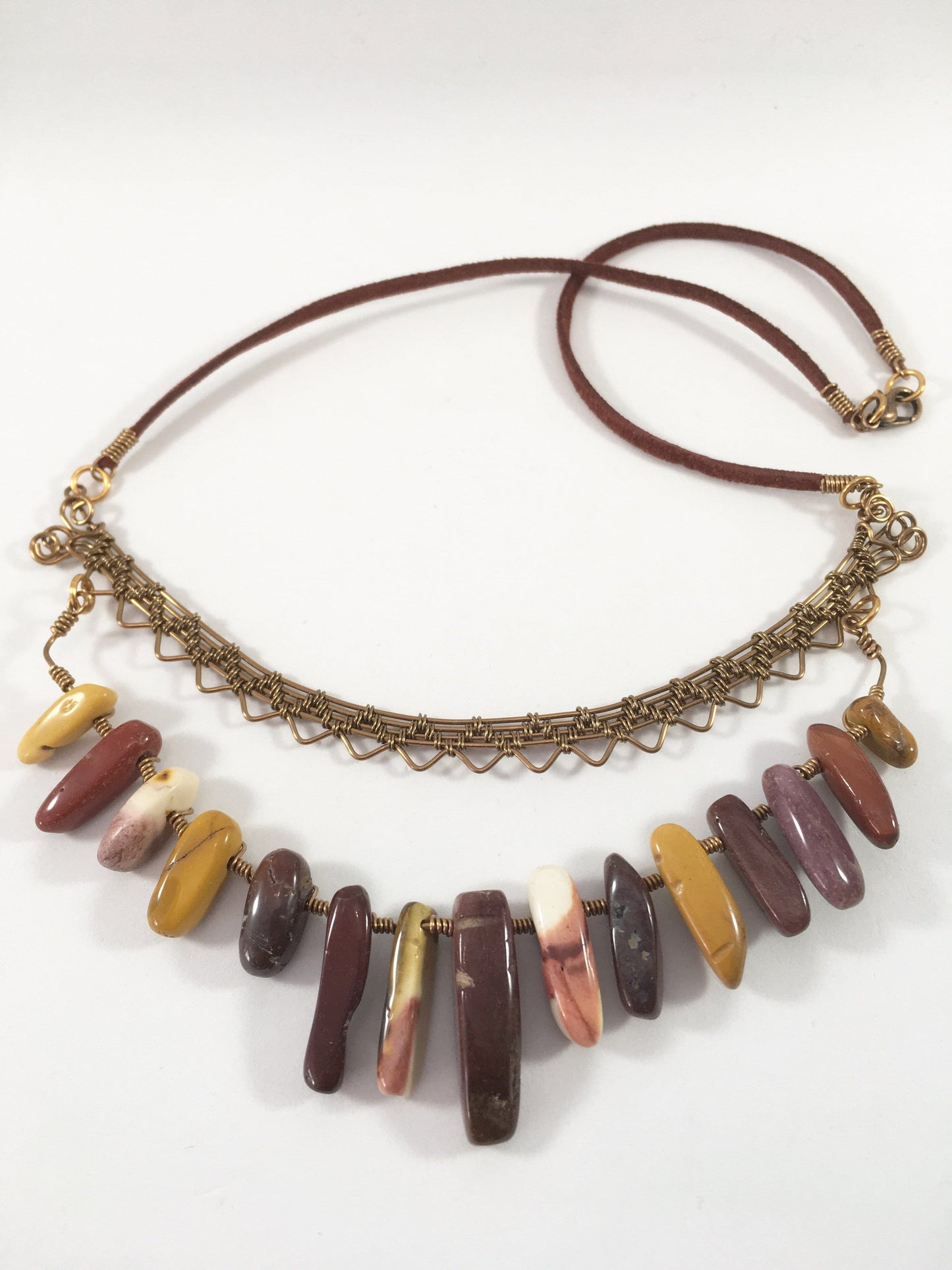Necklace Mookaite Gemstone Necklace Jewelz Galore Mookaite Gemstone Necklace | Jewelz Galore | Jewellery In Cambridge