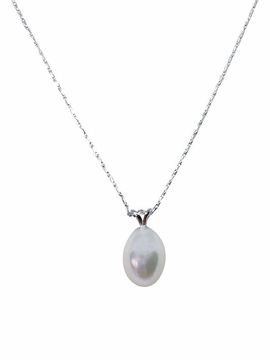 Necklace Sterling Silver And Cultured Pearl Necklace Jewelz Galore Cultured Pearl Necklace | Jewelz Galore | Jewellery