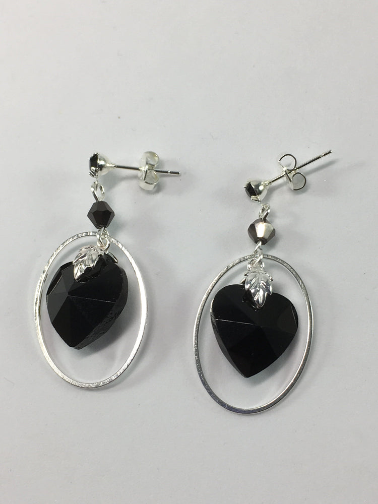 Captured Heart Earrings