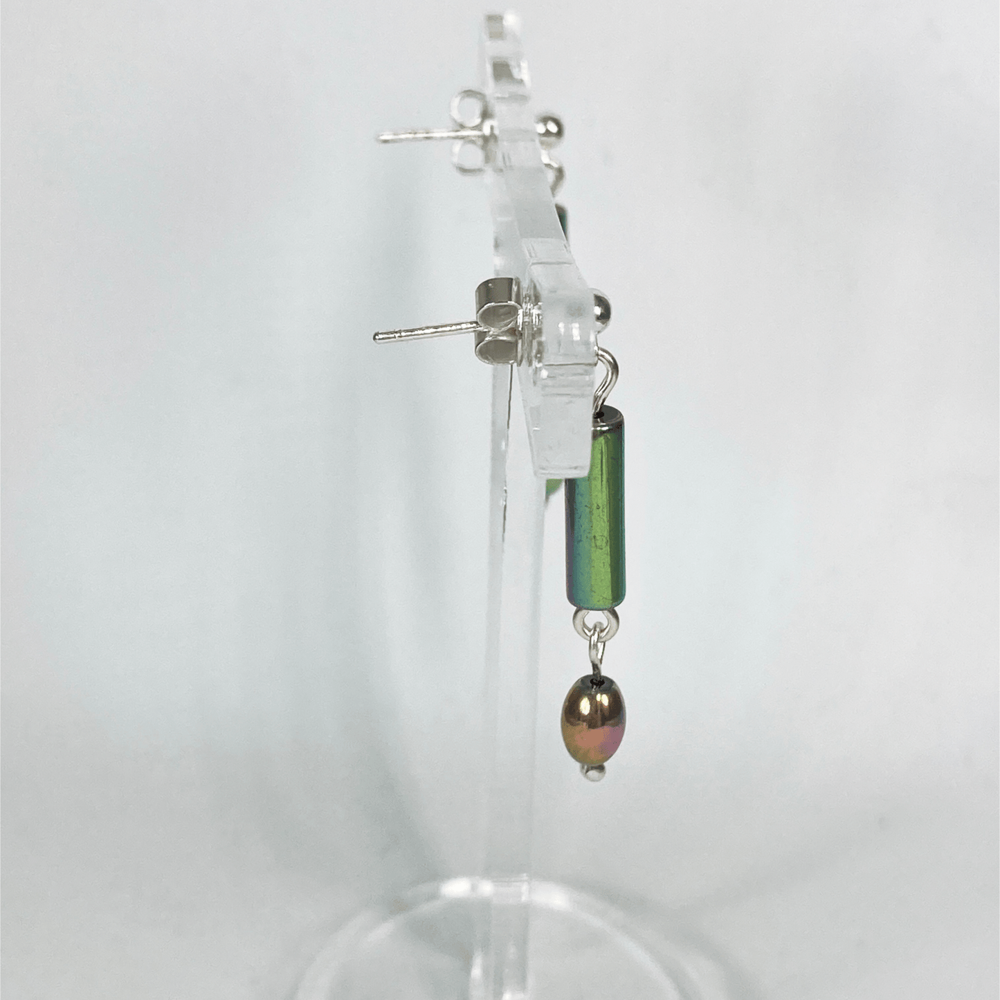 Necklace Pastel Hematite Necklace Set Jewelz Galore Buy Pastel Hematite Necklace Set | Jewelz Galore | Handmade Jewellery