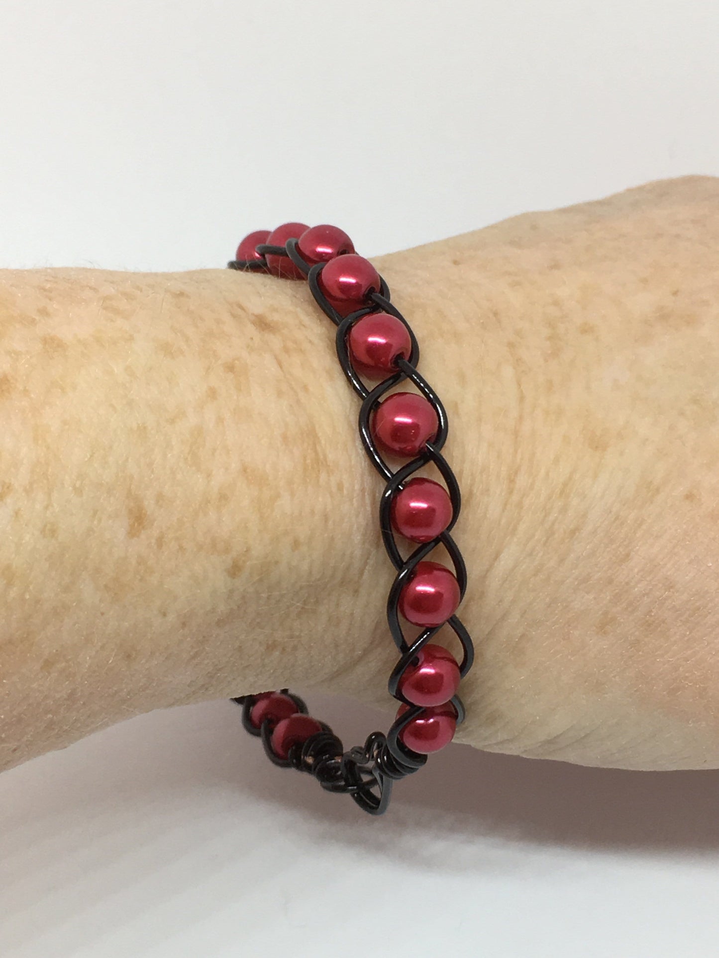 Bracelet Wire Braided Bangle Jewelz Galore Wire Braided Bangle | Jewelz Galore | Handmade Jewellery Cambridge