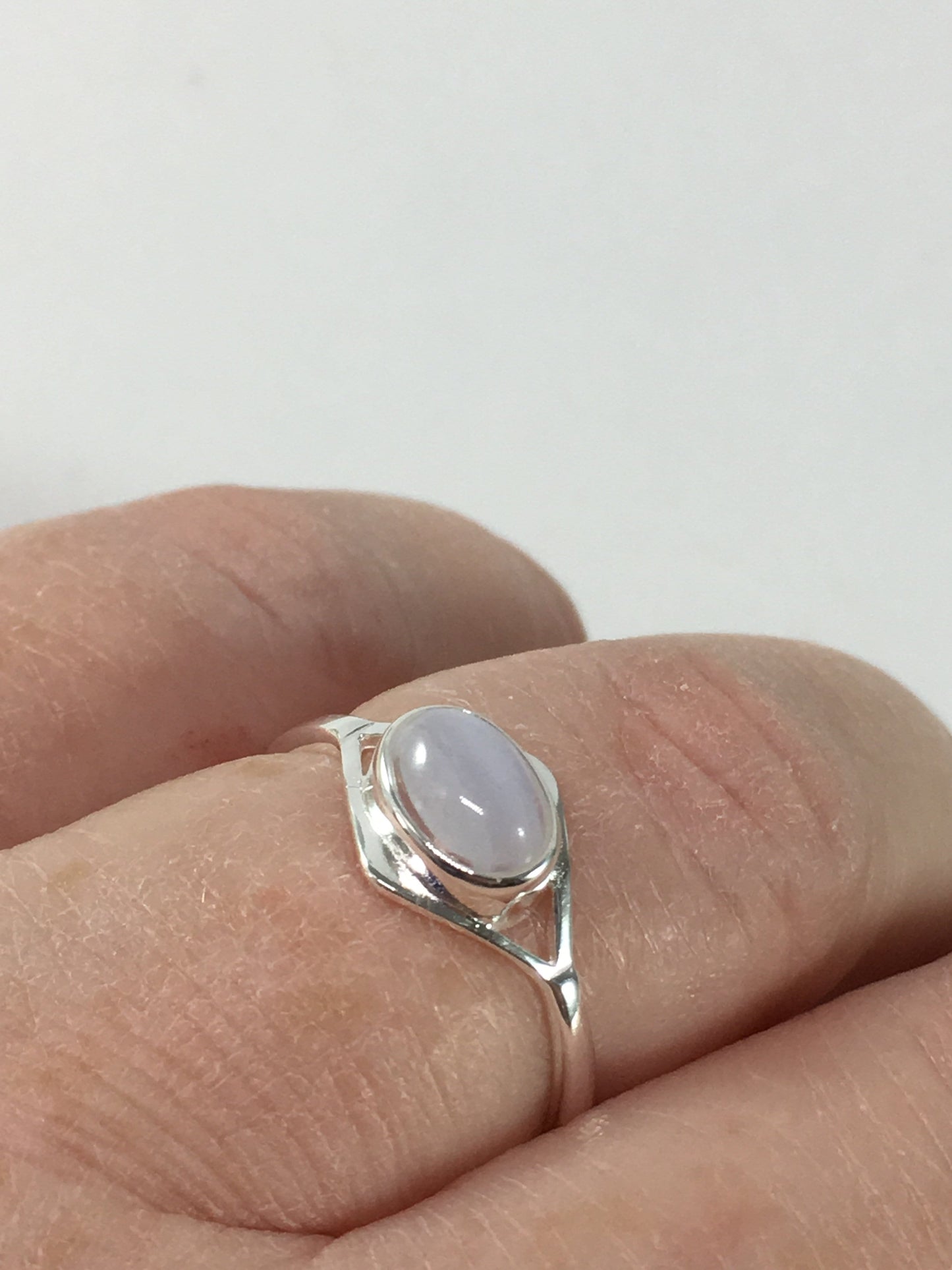 Ring Oval Gemstone And Sterling Silver Ring Jewelz Galore Sterling Silver Oval Gemstone Ring | Jewelz Galore | Ladies Jewellery