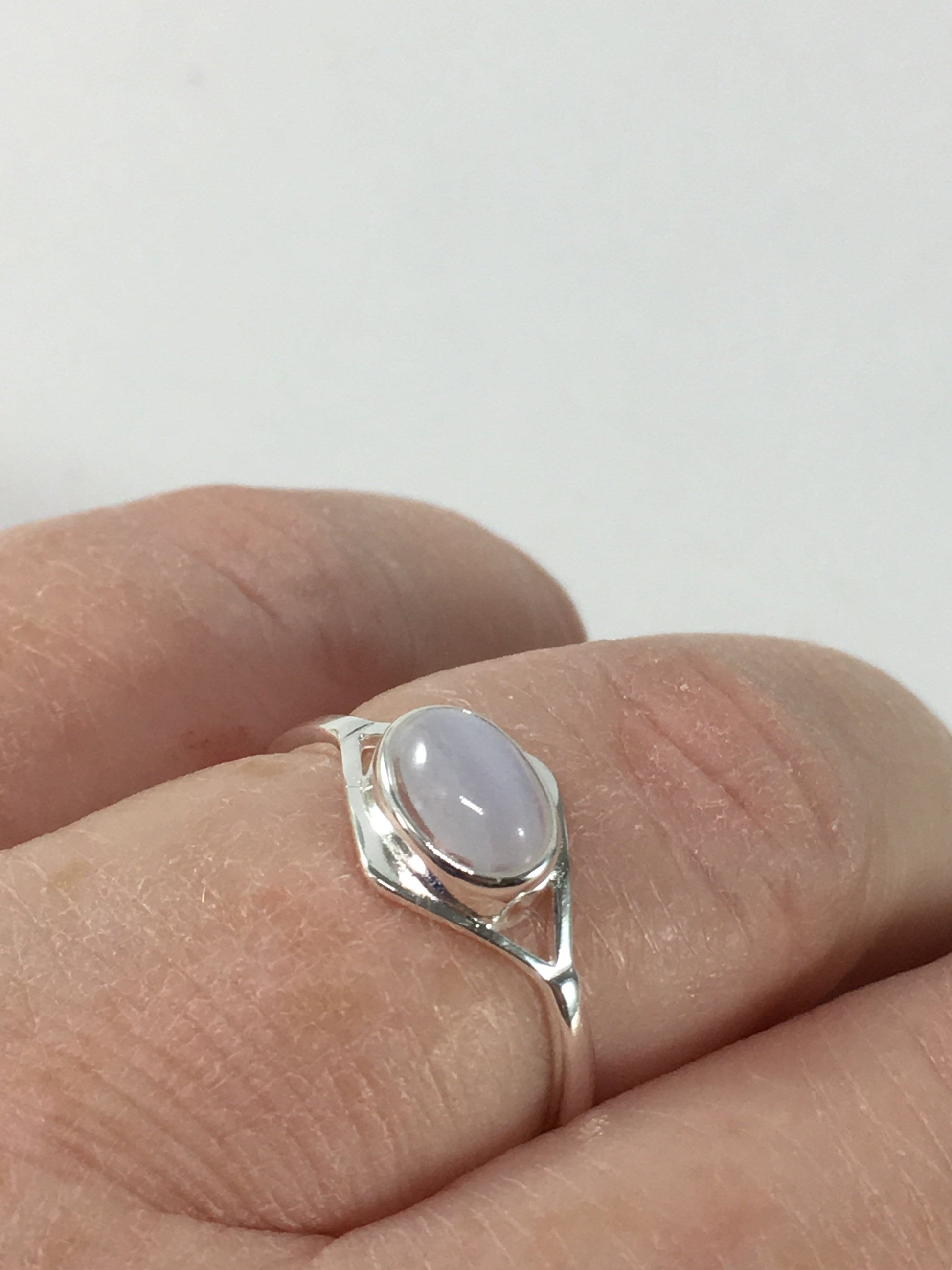 Ring Oval Gemstone And Sterling Silver Ring Jewelz Galore Sterling Silver Oval Gemstone Ring | Jewelz Galore | Ladies Jewellery