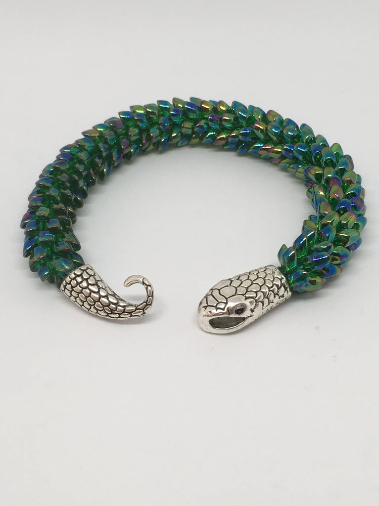 Snake Kumihimo Bracelet