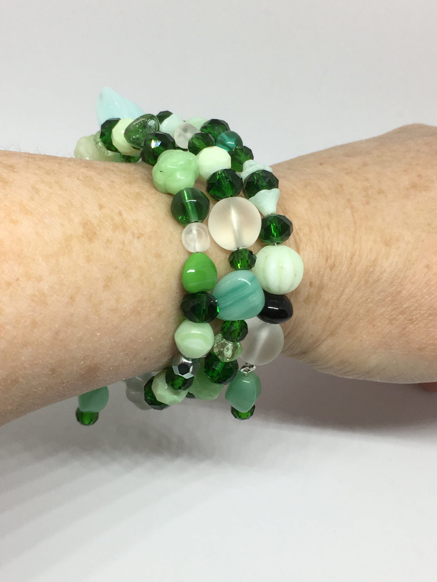 Bracelet Sparkly Wrap Around Bracelet Jewelz Galore Beaded Wrap Bracelet | Jewelz Galore | Handmade Jewellery Cambridge