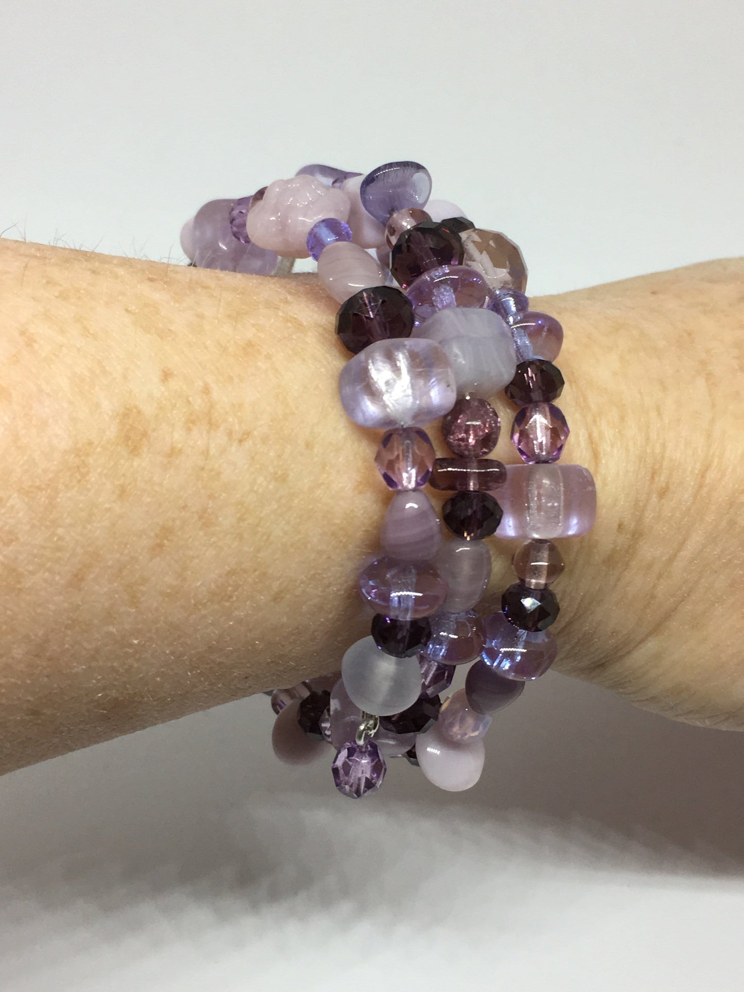 Bracelet Sparkly Wrap Around Bracelet Jewelz Galore Beaded Wrap Bracelet | Jewelz Galore | Handmade Jewellery Cambridge