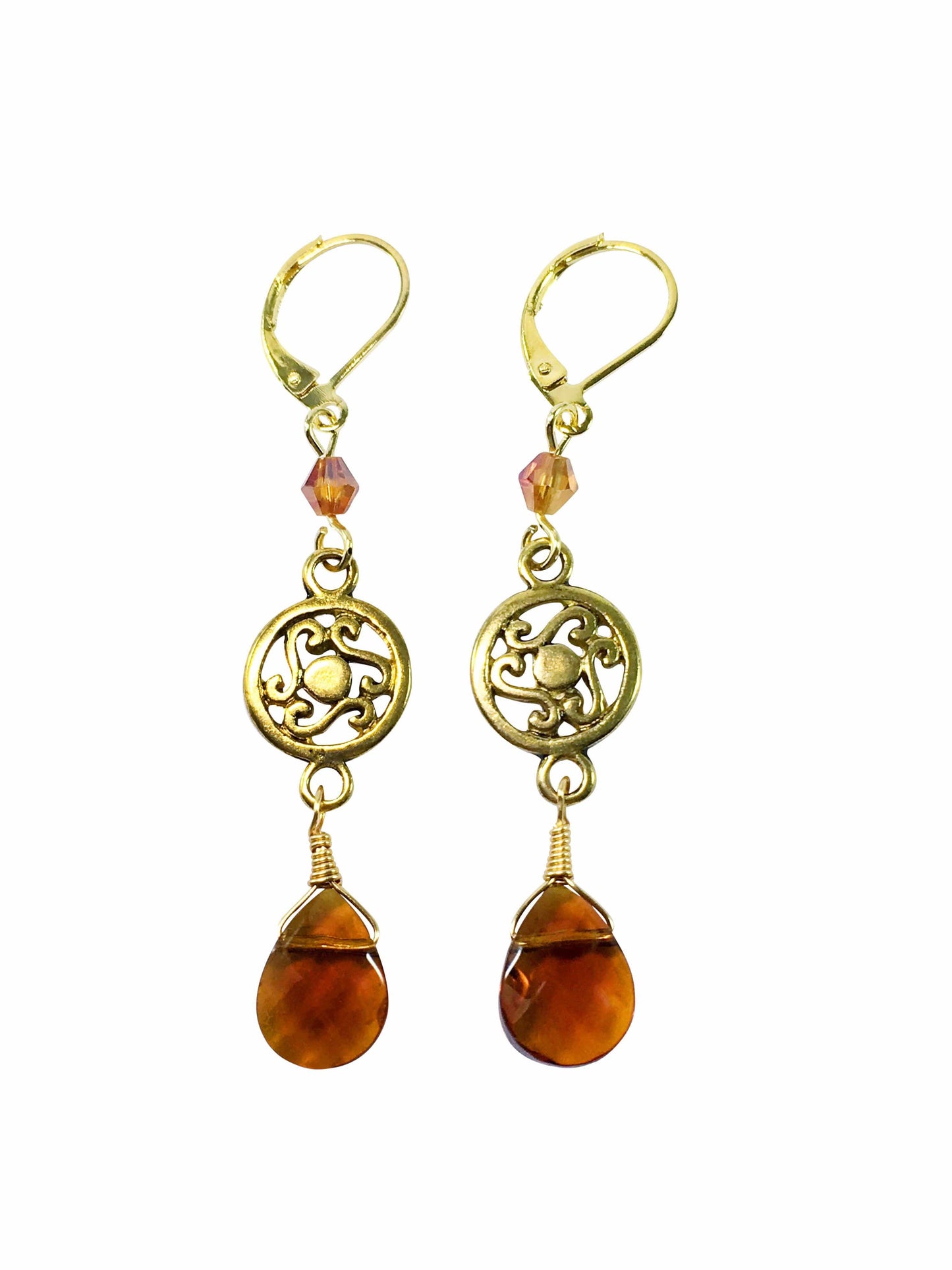 Earrings Oriental Drop Earrings Jewelz Galore Oriental Handmade Earrings | Jewelz Galore | Cambridge