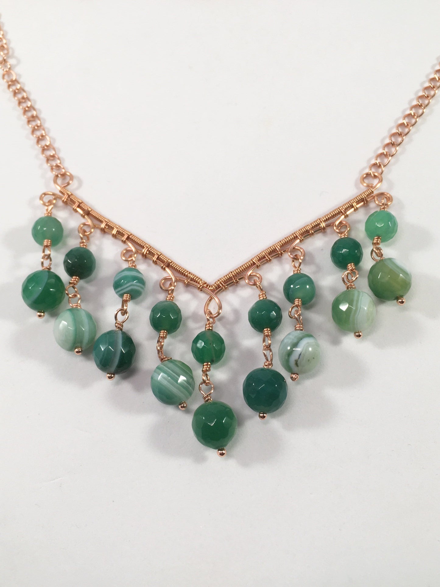 Necklace Agate Chandelier Necklace Jewelz Galore Agate Chandelier Gemstone Necklace | Jewelz Galore | Jewellery