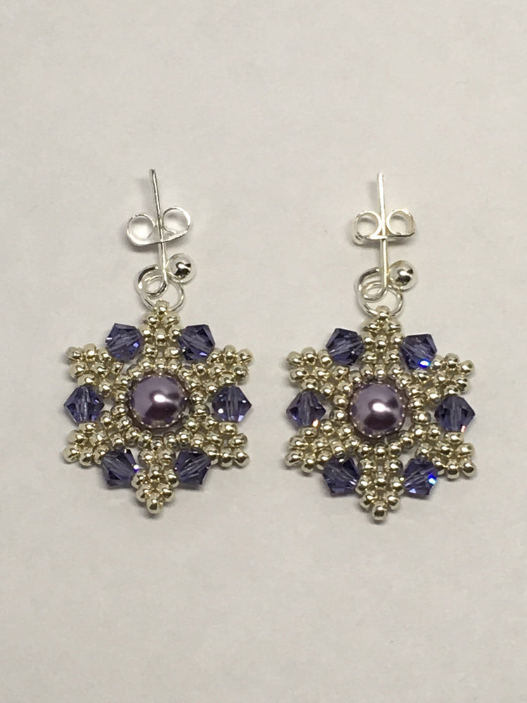 Snowflake Sparkle Earrings