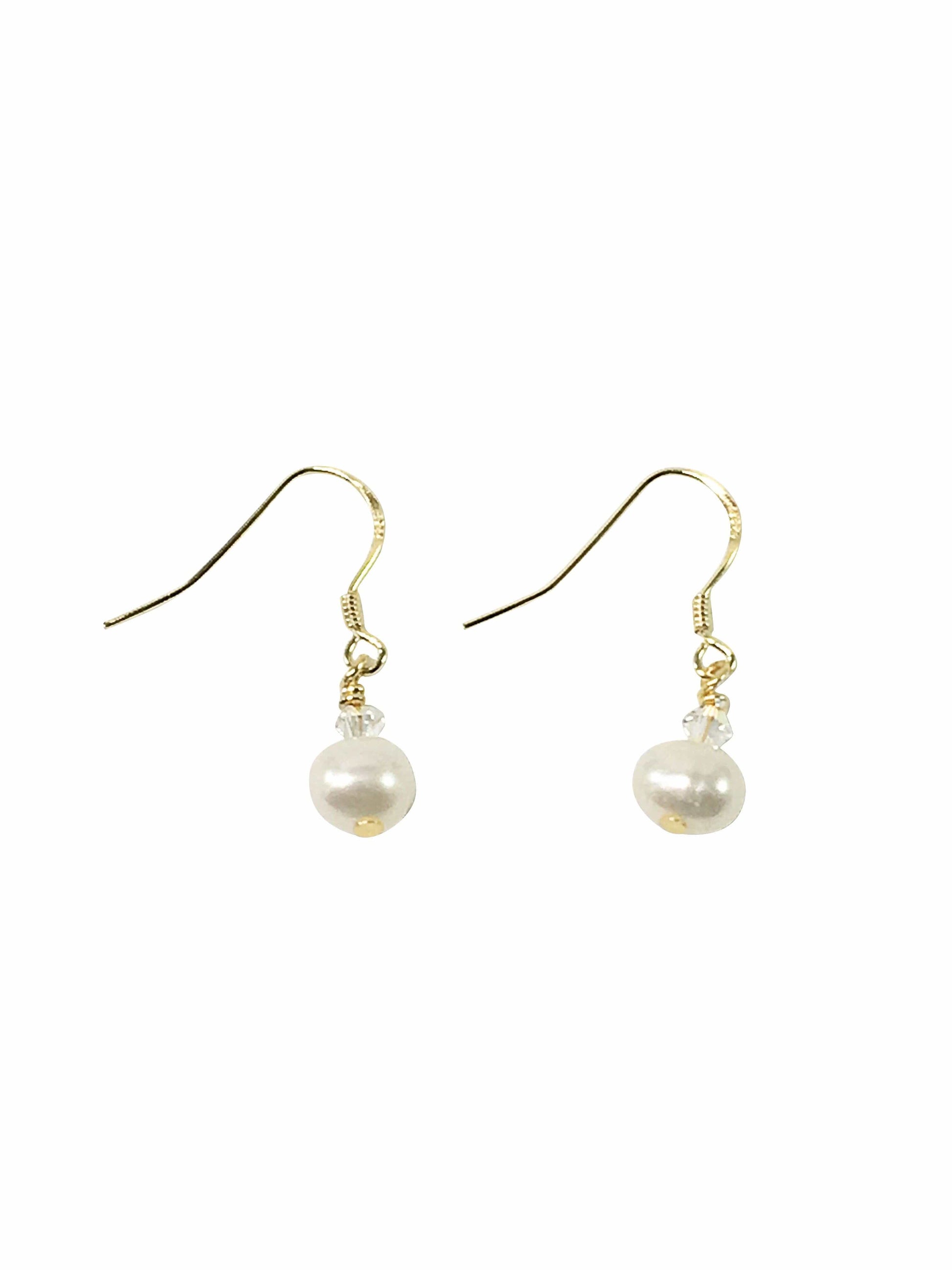 Earrings Sterling Silver Pearl Earrings Jewelz Galore Sterling Silver Pearl Earrings | Jewelz Galore | Jewellery Cambridge