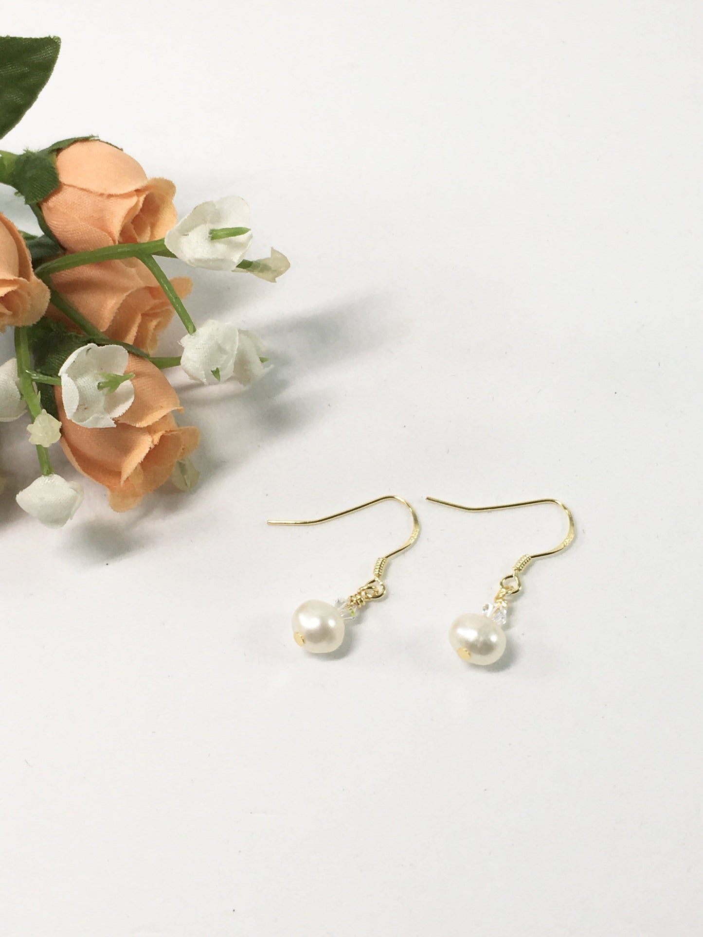 Earrings Sterling Silver Pearl Earrings Jewelz Galore Sterling Silver Pearl Earrings | Jewelz Galore | Jewellery Cambridge