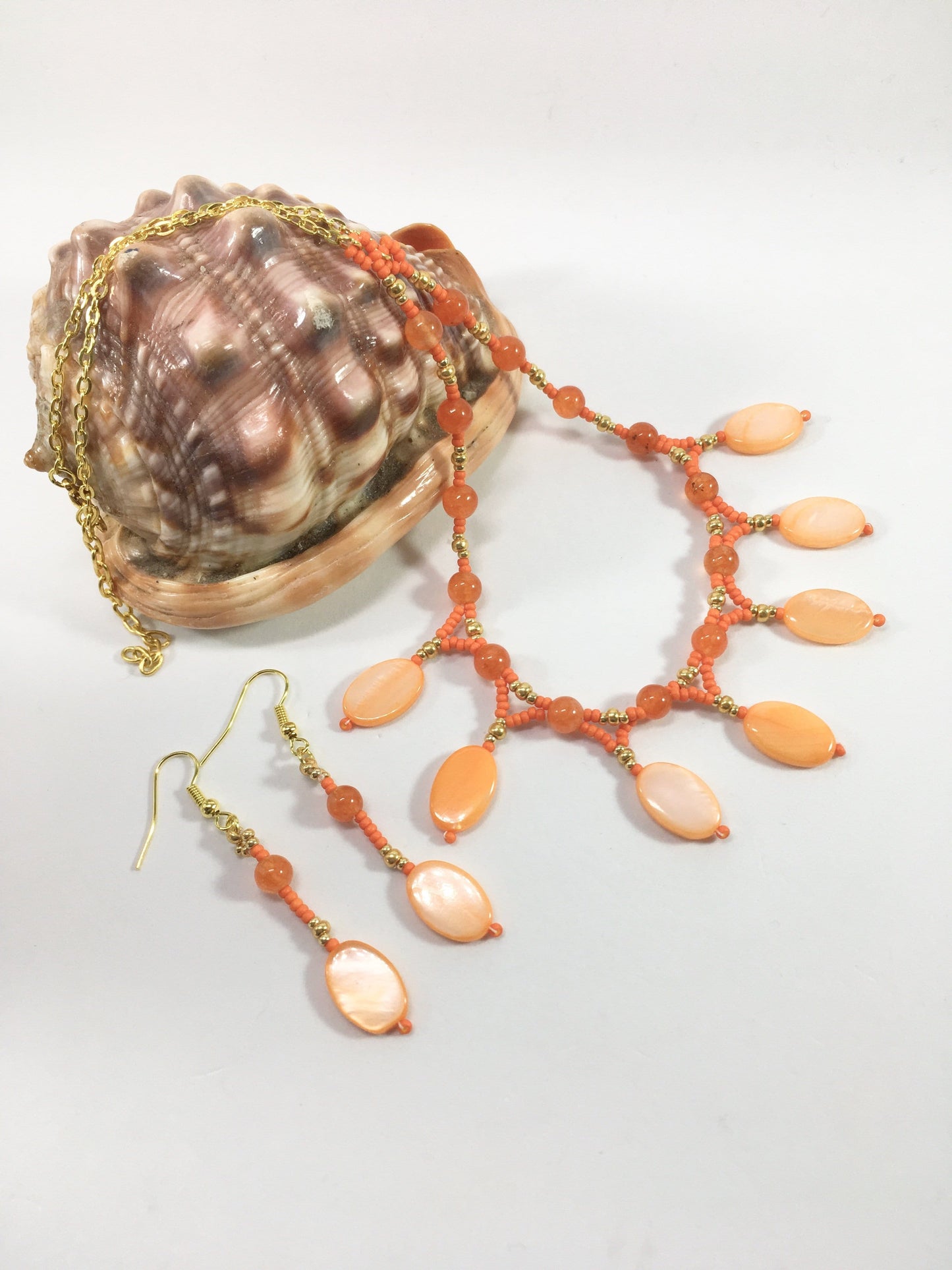 Necklace Sunburst Necklace Set Jewelz Galore