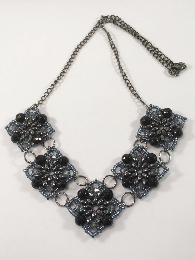 Black Statement Necklace