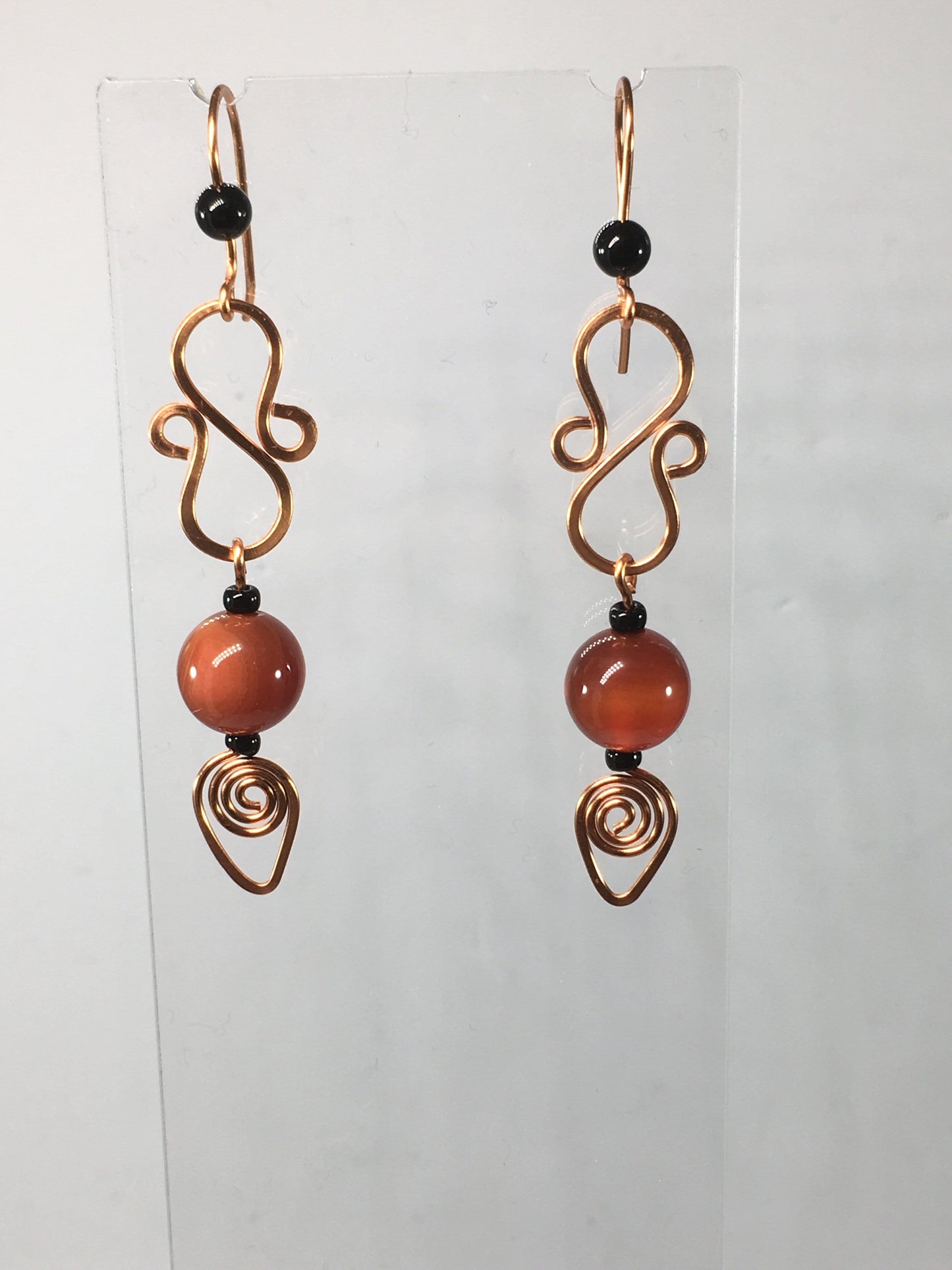 Earrings Figure Of Eight Earrings Jewelz Galore Agate Earrings | Jewelz Galore | Cambridge