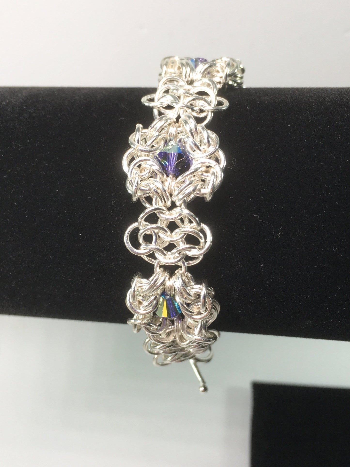 Bracelet Chainmaille Romanov Bracelet Jewelz Galore Chainmaille Romanov Bracelet | Jewelz Galore | Handmade Jewellery