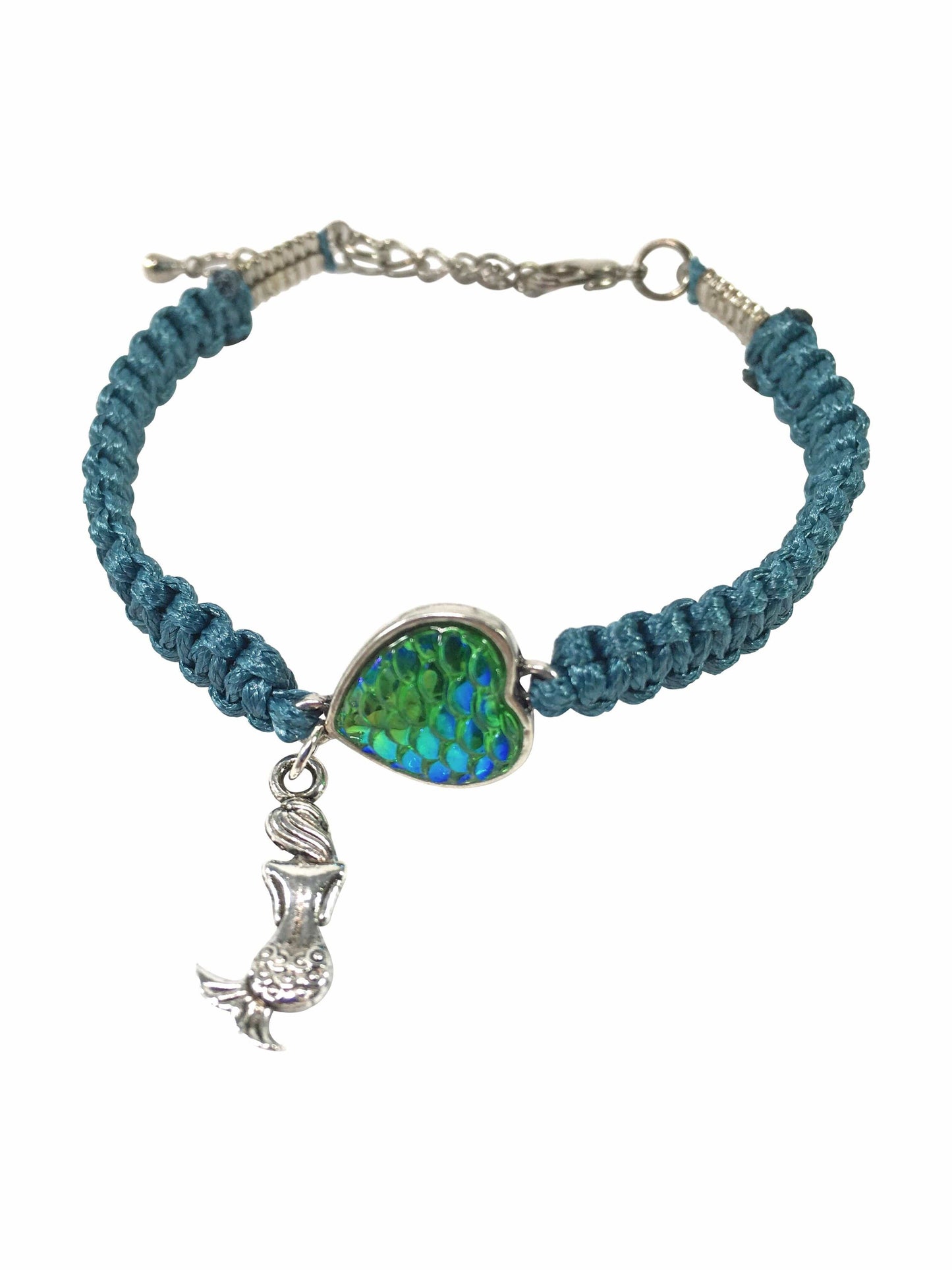 Bracelet Macrame Mermaid Bracelet Jewelz Galore Macrame Mermaid Bracelet | Jewelz Galore | Jewellery In Cambridge