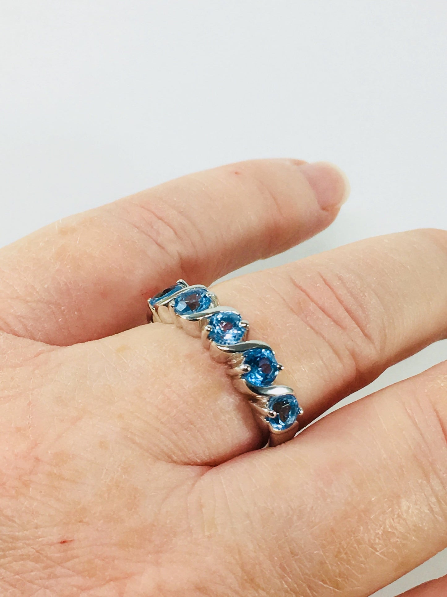 Ring Blue Topaz Statement Ring Jewelz Galore Blue Topaz Statement Ring | Jewelz Galore | Ladies Jewellery Online