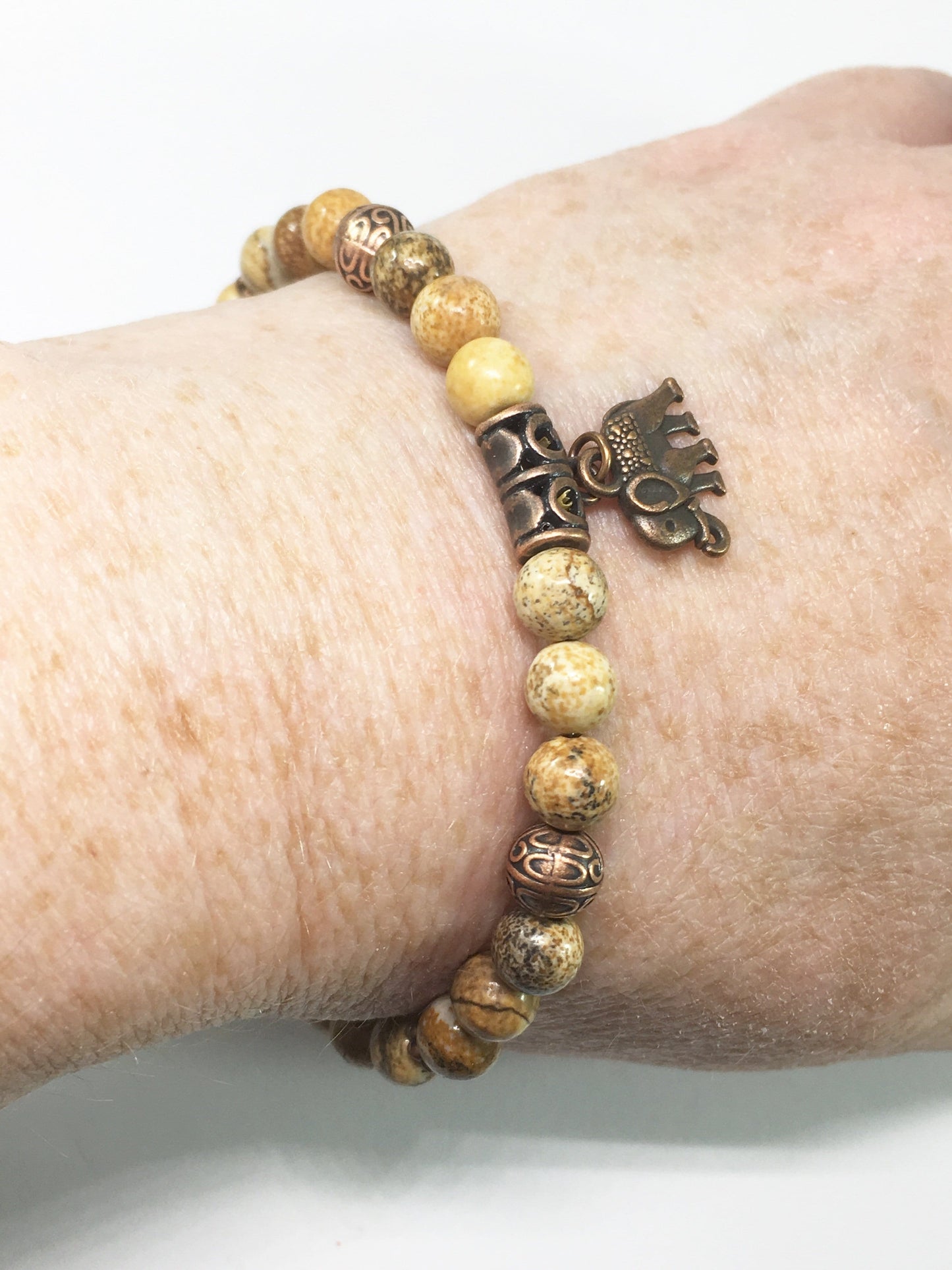 Bracelet Gemstone And Copper Bracelet Jewelz Galore Gemstone And Copper Bracelet | Jewelz Galore | Jewellery Online