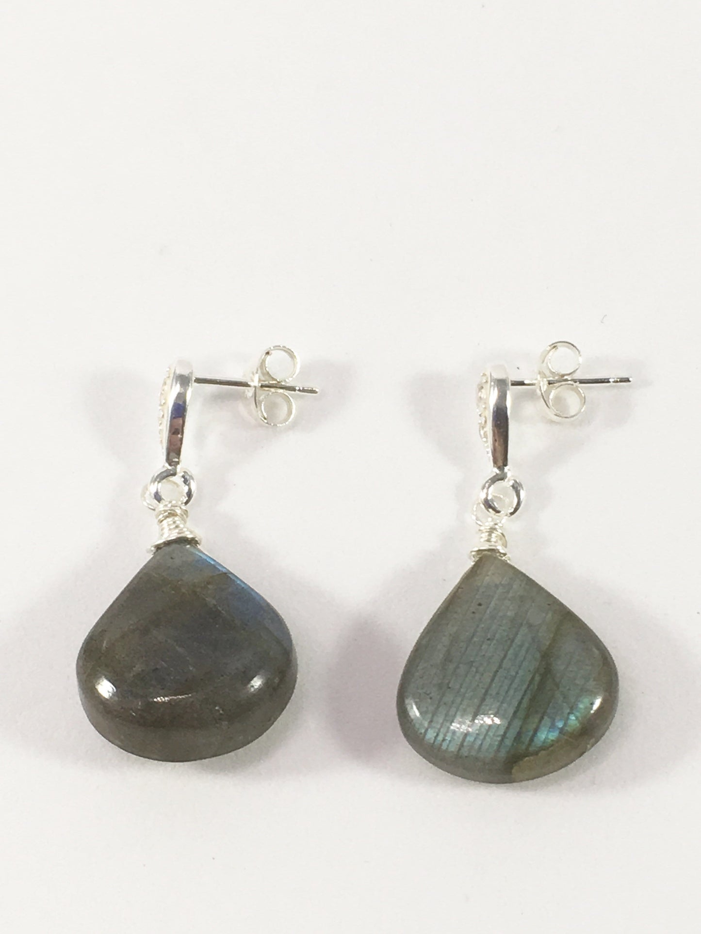 Earrings Labradorite Drop Earrings Jewelz Galore