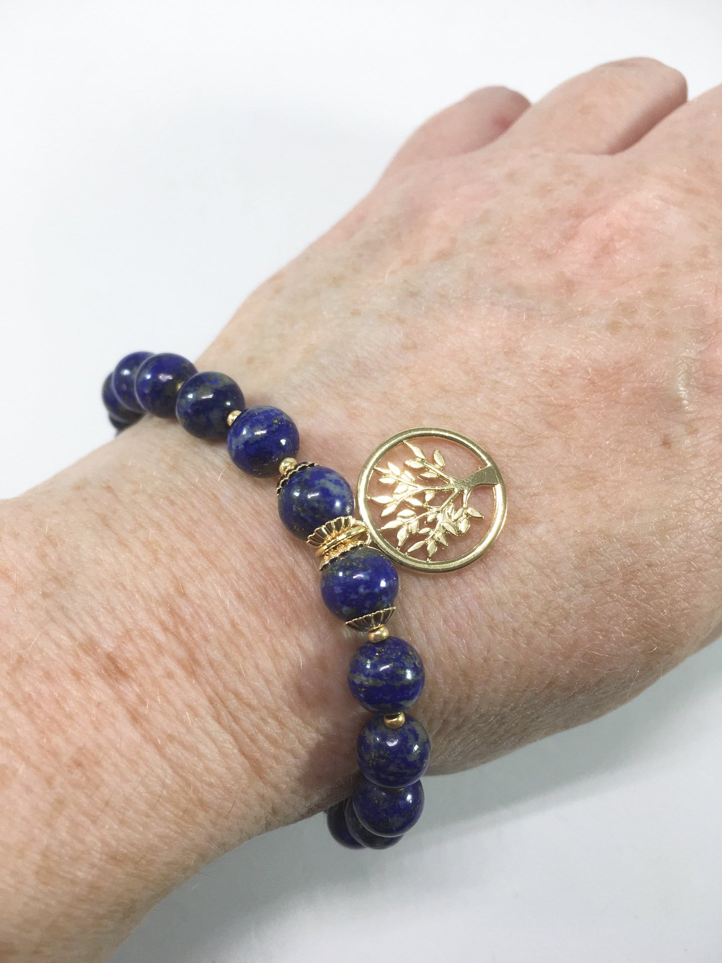 Bracelet Lapis Lazuli Bracelet Jewelz Galore Lapis Lazuli Gemstone Bracelet | Jewelz Galore | Jewellery Online