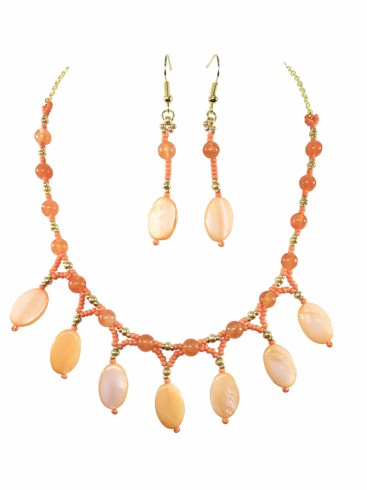 Necklace Sunburst Necklace Set Jewelz Galore