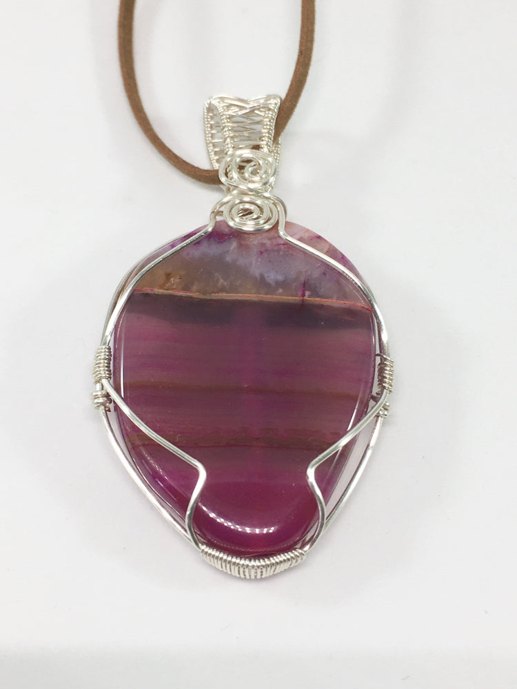 Agate Pendant
