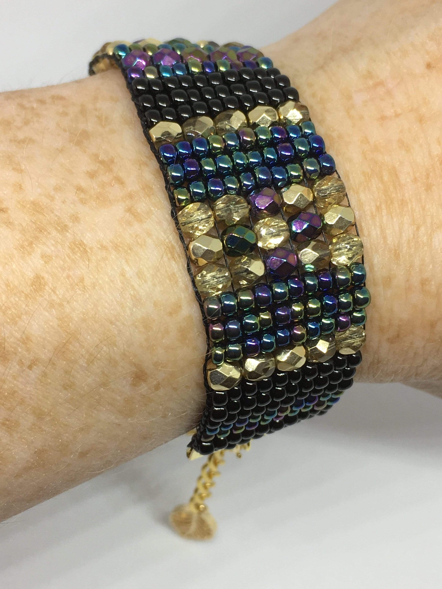 Bracelet Bead Loom Bracelet Jewelz Galore Beaded Loom Bracelet | Jewelz Galore | Handmade Jewellery Online