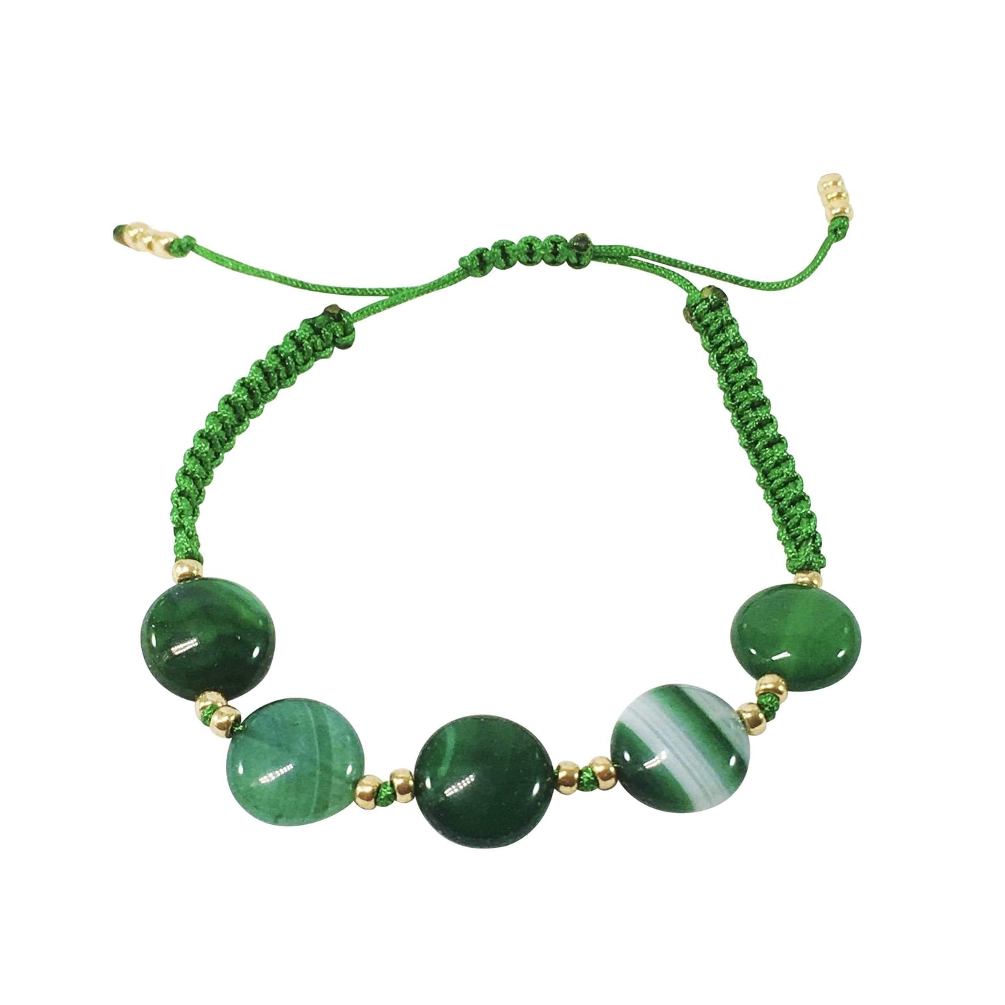 Bracelet Colourful Agate Bracelet Jewelz Galore Coloured Agate Gemstone Adjustable Bracelet | Jewelz Galore