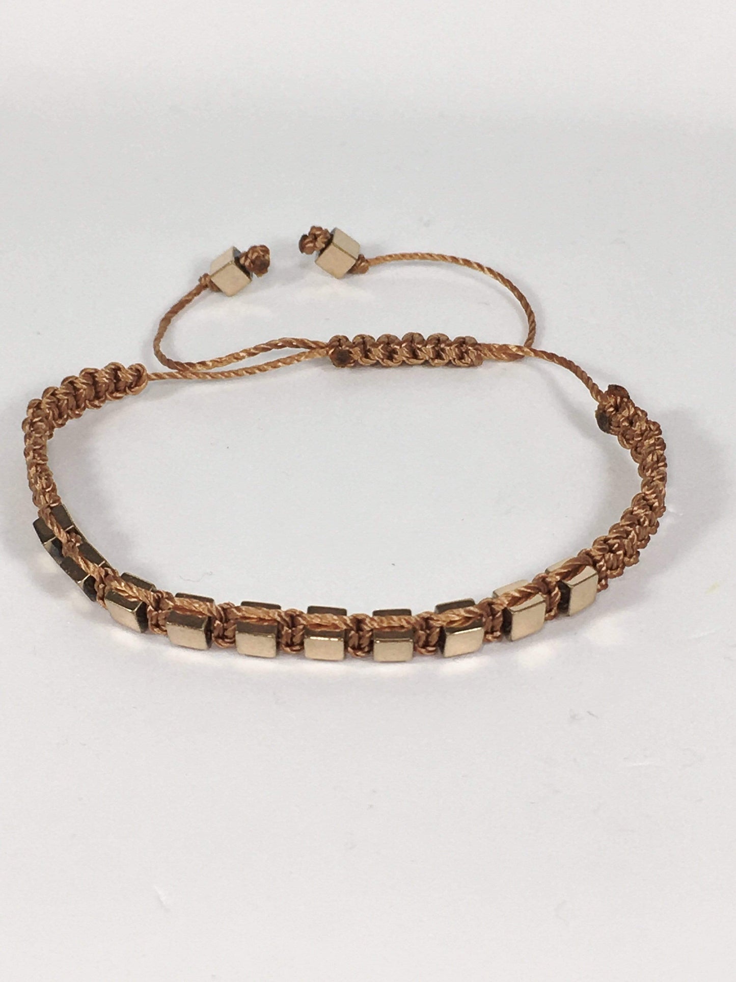 Bracelet Copper Hematite Macrame Bracelet Jewelz Galore Hematite Macrame Bracelet | Jewelz Galore | Jewellery