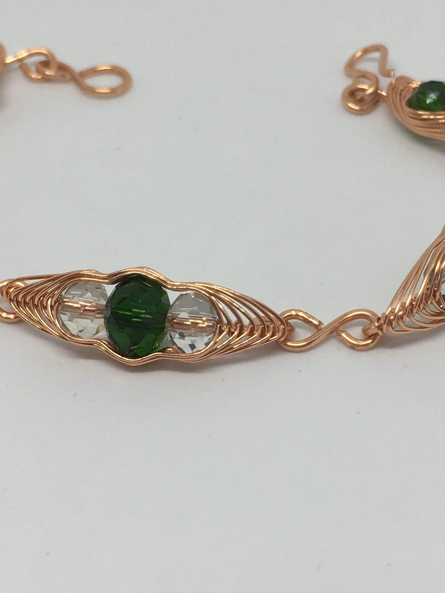 Bracelet Copper Pea Pod Bracelet Jewelz Galore Copper Pea Pod Bracelet | Jewelz Galore | Handmade Jewellery Online