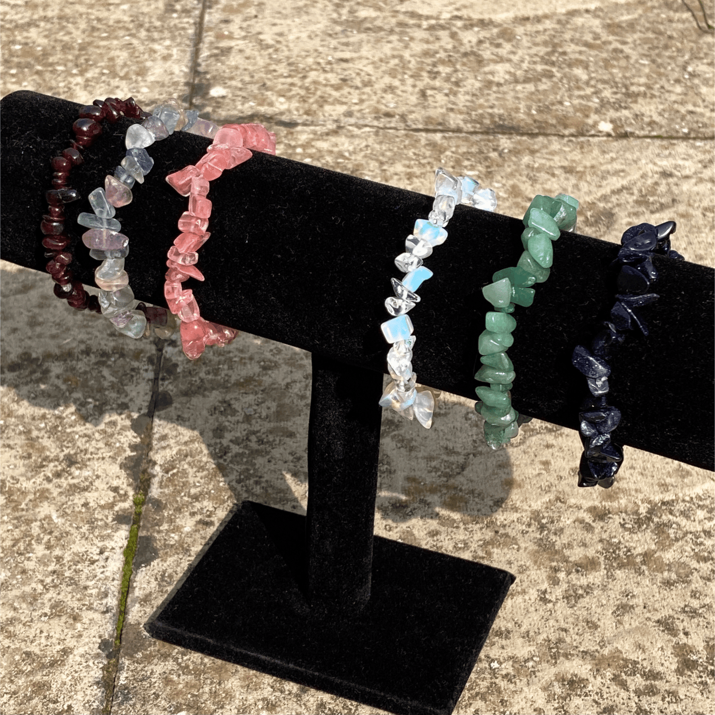Bracelet Gemstone Chip Stretch Bracelet Jewelz Galore Gemstone Chip Stretch Bracelet Online | Jewelz Galore | Jewellery