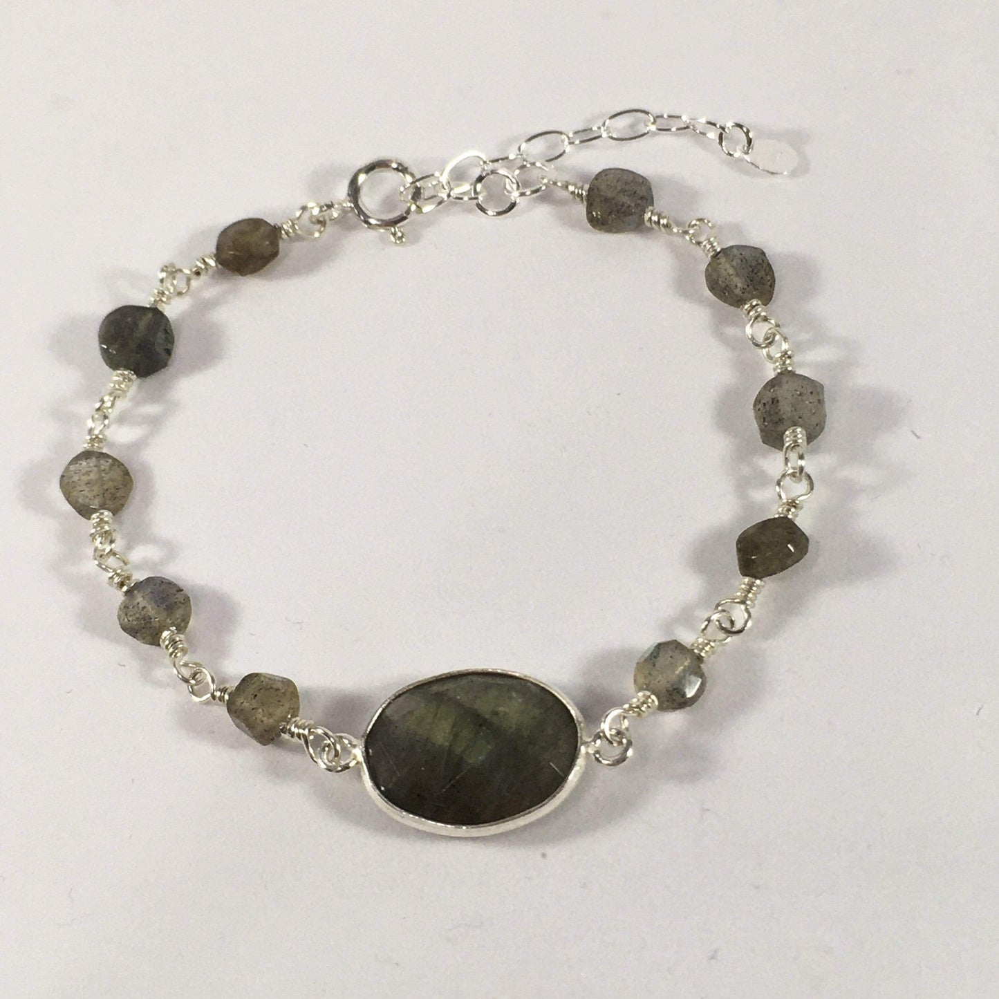 Bracelet Labradorite Bracelet Jewelz Galore Labradorite Bracelet | Jewelz Galore | Jewellery