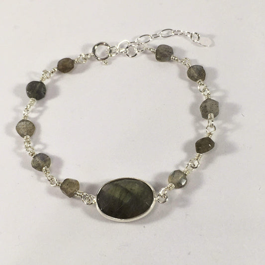 Bracelet Labradorite Bracelet Jewelz Galore Labradorite Bracelet | Jewelz Galore | Jewellery