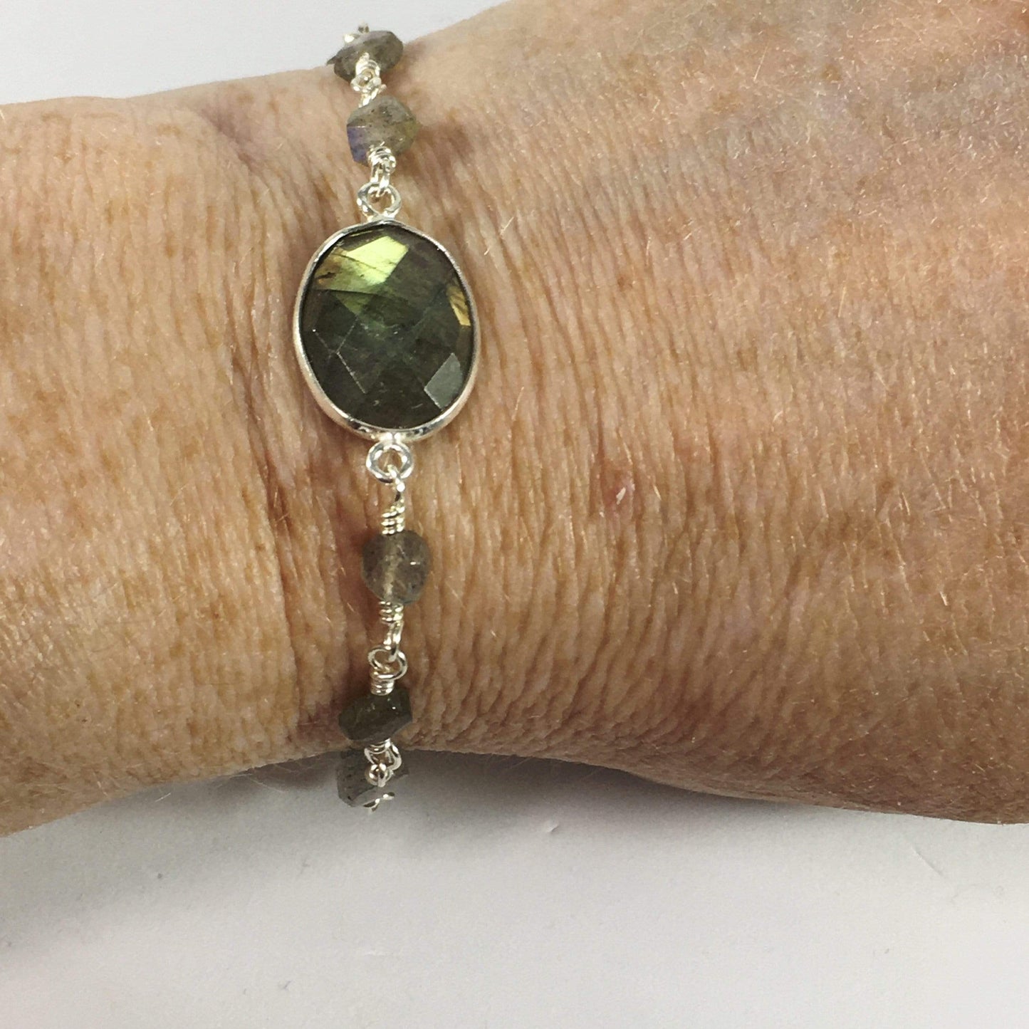 Bracelet Labradorite Bracelet Jewelz Galore Labradorite Bracelet | Jewelz Galore | Jewellery
