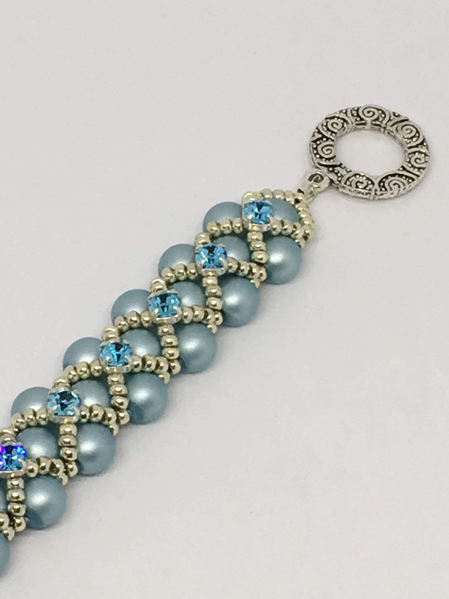 Bracelet Pearl Kisses Bracelet Jewelz Galore Pearl Kisses Bracelet | Jewelz Galore | Handmade Jewellery Online