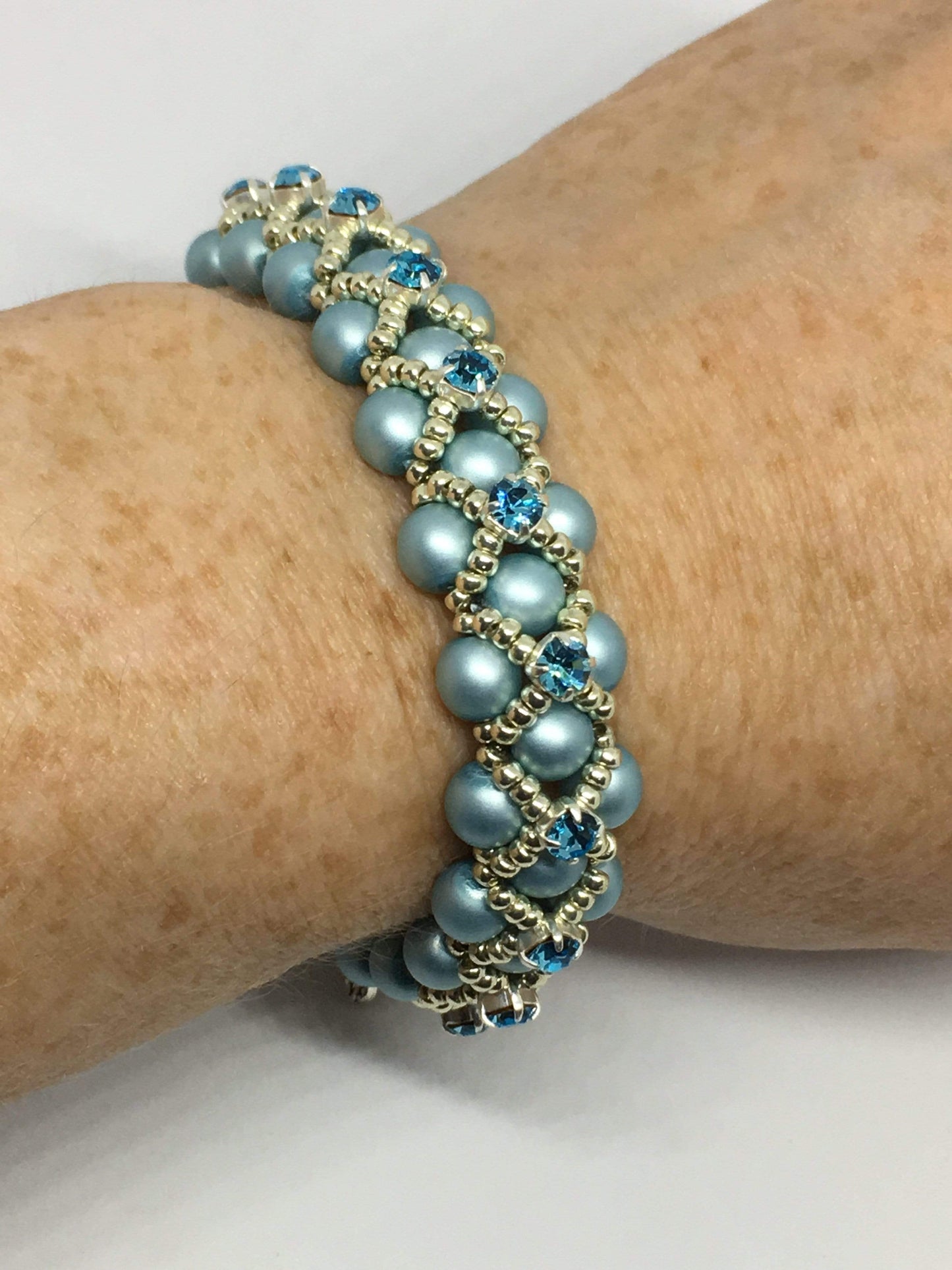 Bracelet Pearl Kisses Bracelet Jewelz Galore Pearl Kisses Bracelet | Jewelz Galore | Handmade Jewellery Online