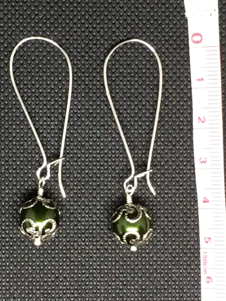 Christmas Bauble Earrings