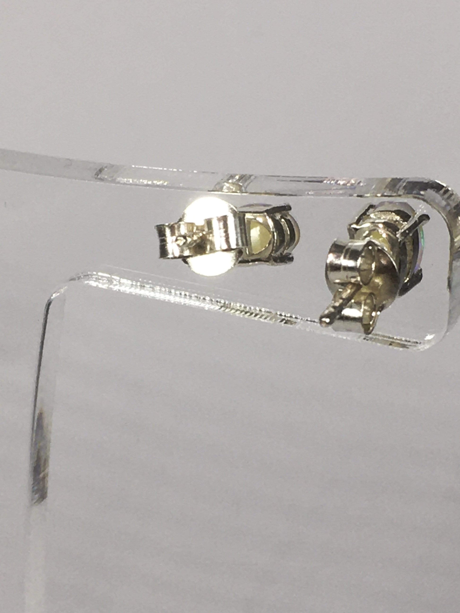 Earrings Sterling Silver Coober Pedy Opal Stud Earrings Jewelz Galore Sterling Silver Coober Pedy Opal Earrings | Jewelz Galore | Jewellery