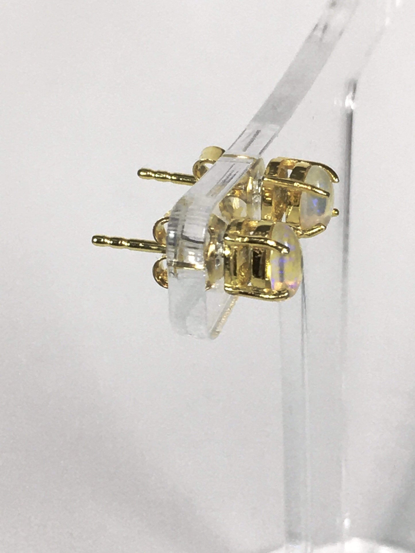 Earrings Sterling Silver Coober Pedy Opal Stud Earrings Jewelz Galore Sterling Silver Coober Pedy Opal Earrings | Jewelz Galore | Jewellery