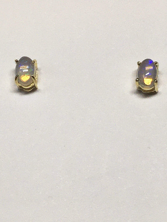 Earrings Sterling Silver Coober Pedy Opal Stud Earrings Jewelz Galore Sterling Silver Coober Pedy Opal Earrings | Jewelz Galore | Jewellery