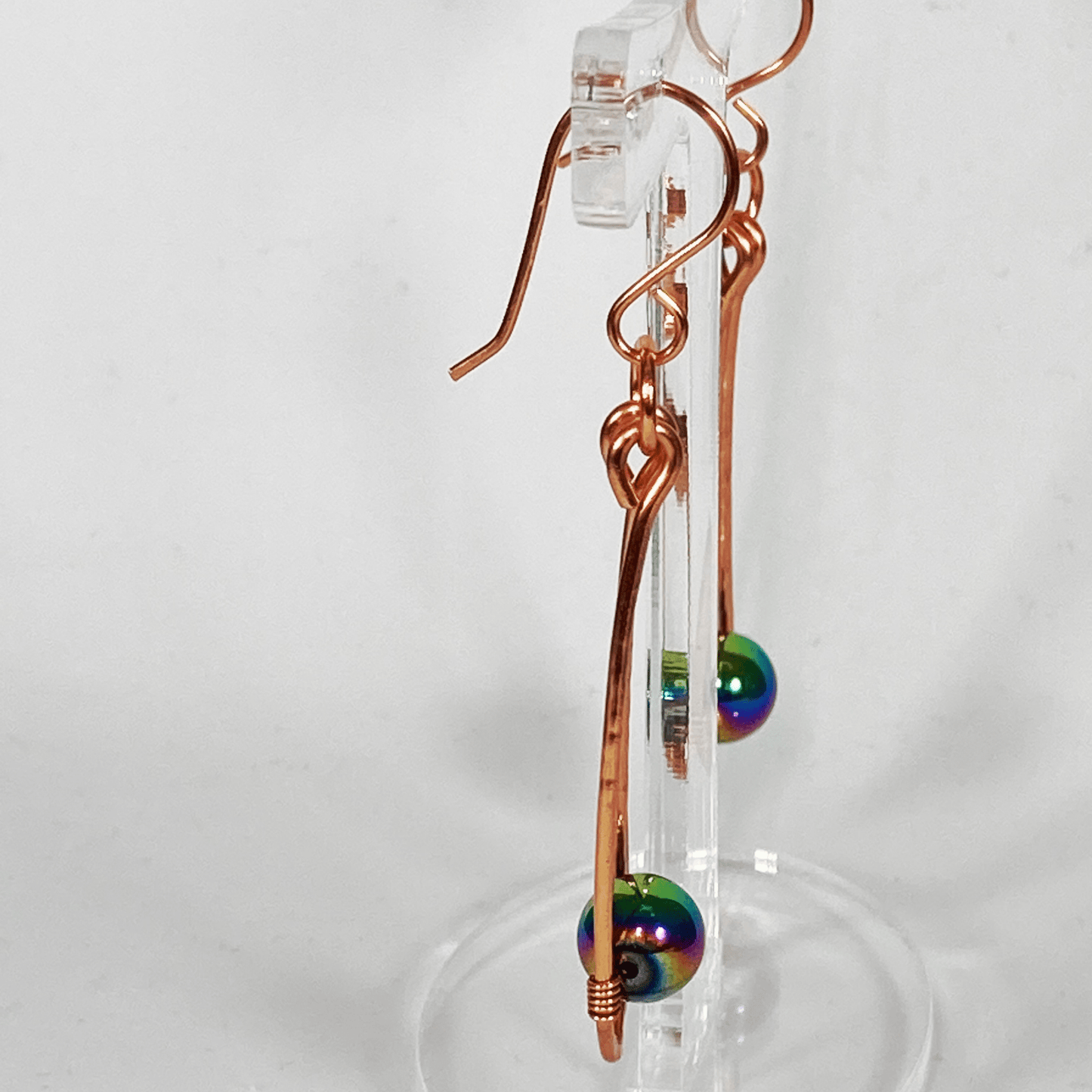 Earrings Rainbow Hematite Drop Earrings Jewelz Galore Rainbow Hematite Drop Earrings | Jewelz Galore | Artisan Jewellery